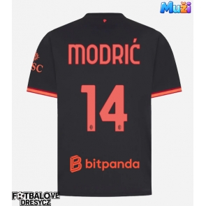 AC Milan Luka Modric #14 Alternativní Dres 2026-27 Krátký Rukáv